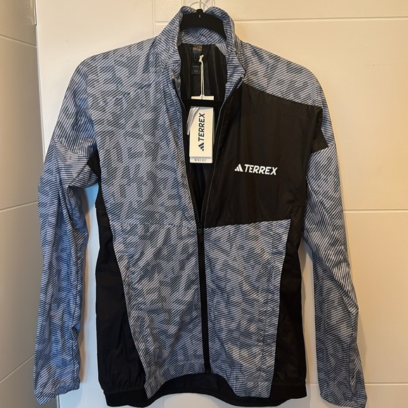 Adidas terrex trail running wind jacket, xs - Picture 9 of 12